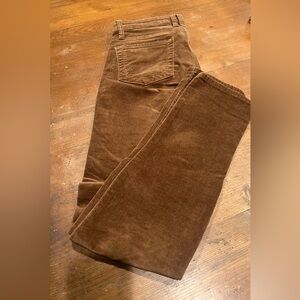Kut from the Kloth Women's Tan Corduroy Pants